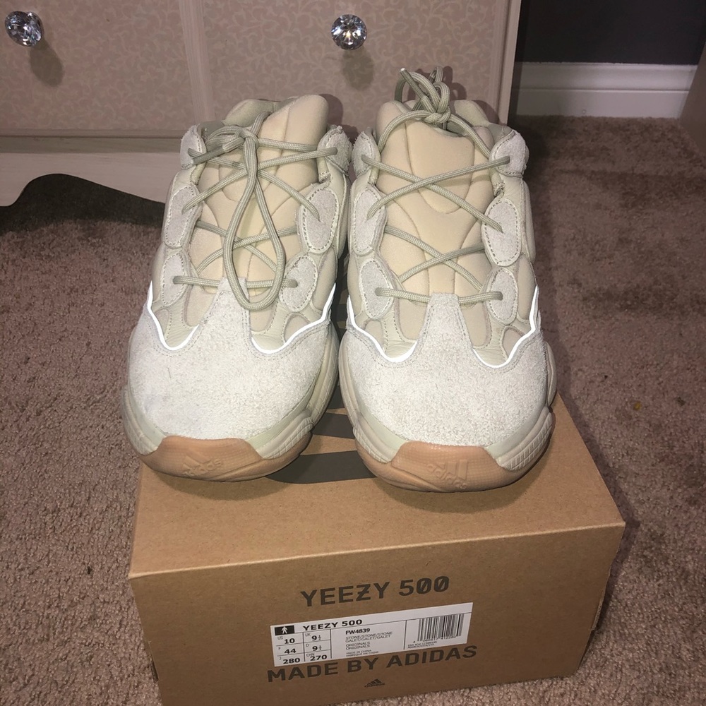 Yezzy 500 stone